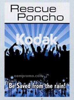 Rescue Poncho With Event Template Insert