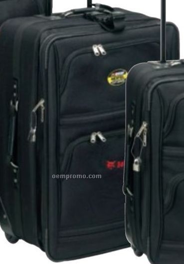 The Magnum Collection 26" Expandable Pull-n-go Luggage Bag