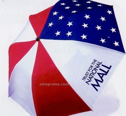 The Patriot Automatic Folding Umbrella