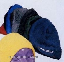 Winter Fleece Beanie Hat