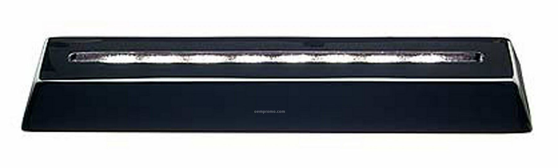 Black LED Slotted Base For 9" Wide X 1/2" Thick. Features 8 Led's.