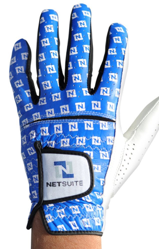 Custom Design Series Synthetic Palm Golf Glove