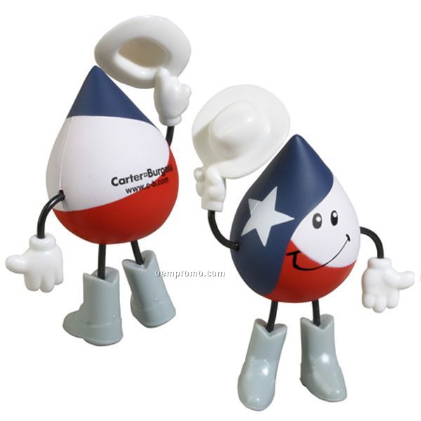 Texas Figure Squeeze Toy