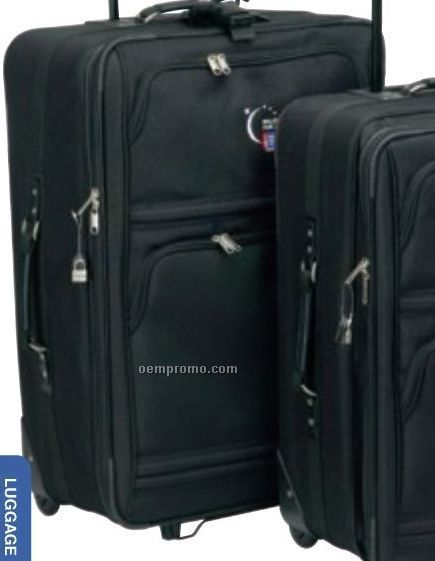 The Magnum Collection Expandable Pull-n-go Luggage Bag