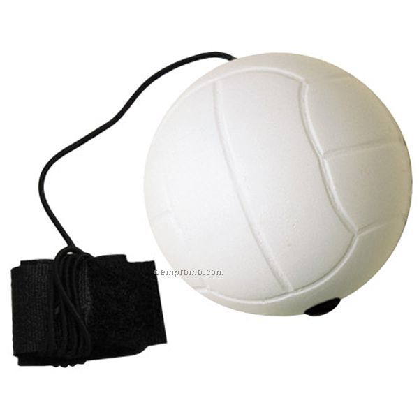 Volleyball Yo-yo Bungee Stress Reliever