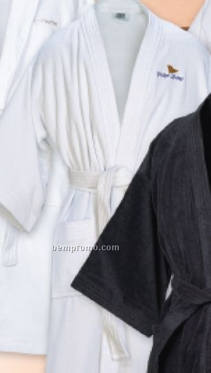 White Kimono Robe (48")