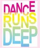 Dance Runs Deep Logo In Stock Ink Transfers