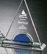 Indigo Gallery Crystal Masters Tower Award (8 1/4")