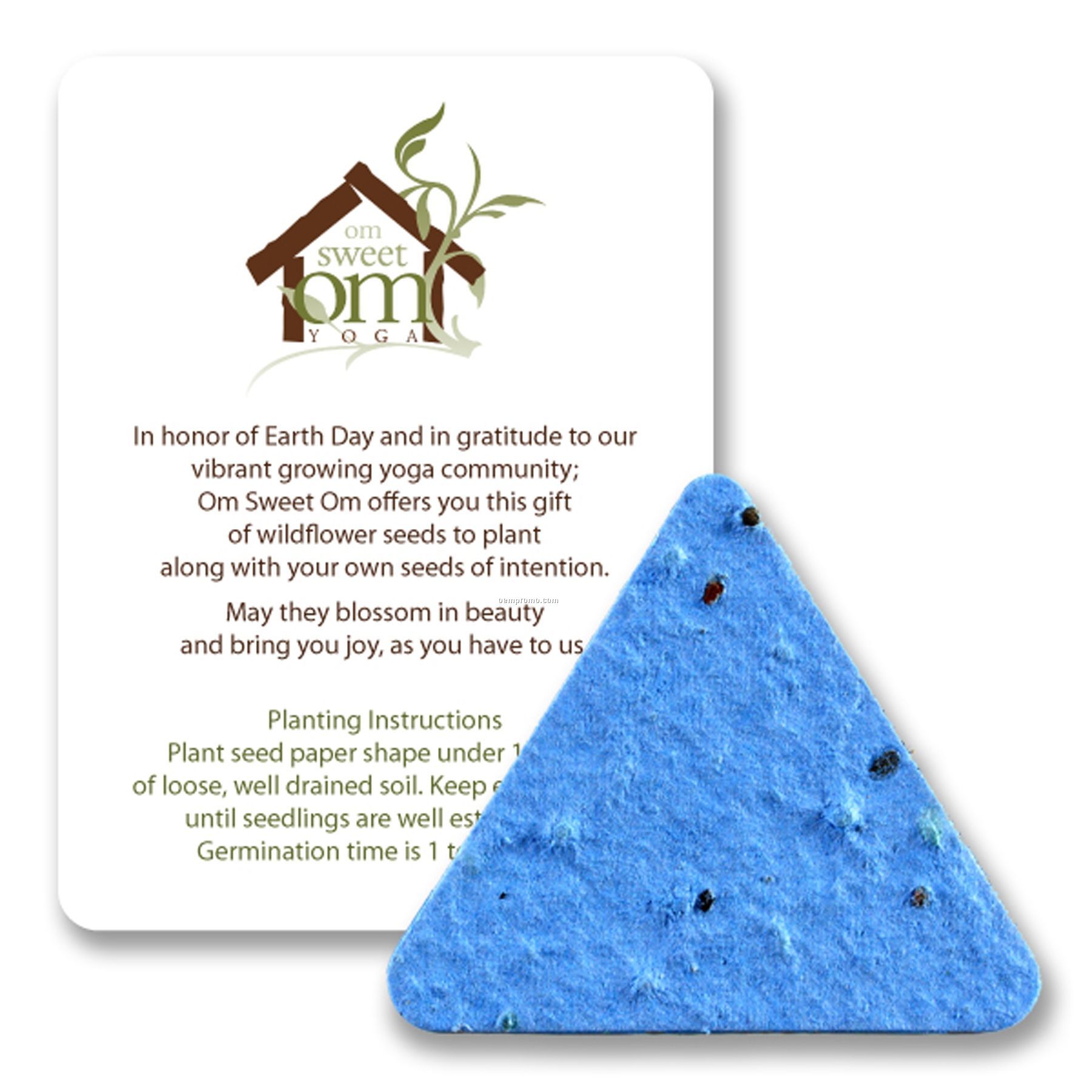 Mini Triangle Seed Paper Gift Pack