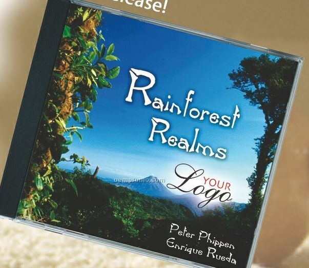 Rainforest Realms Music CD