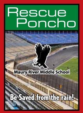 Rescue Poncho With Racetrack Template Insert