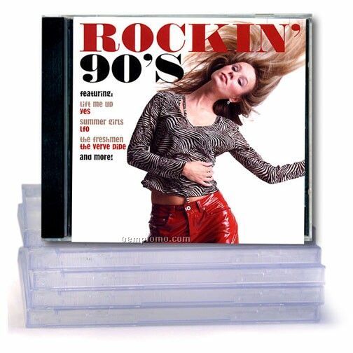 Rockin' 90' Music CD