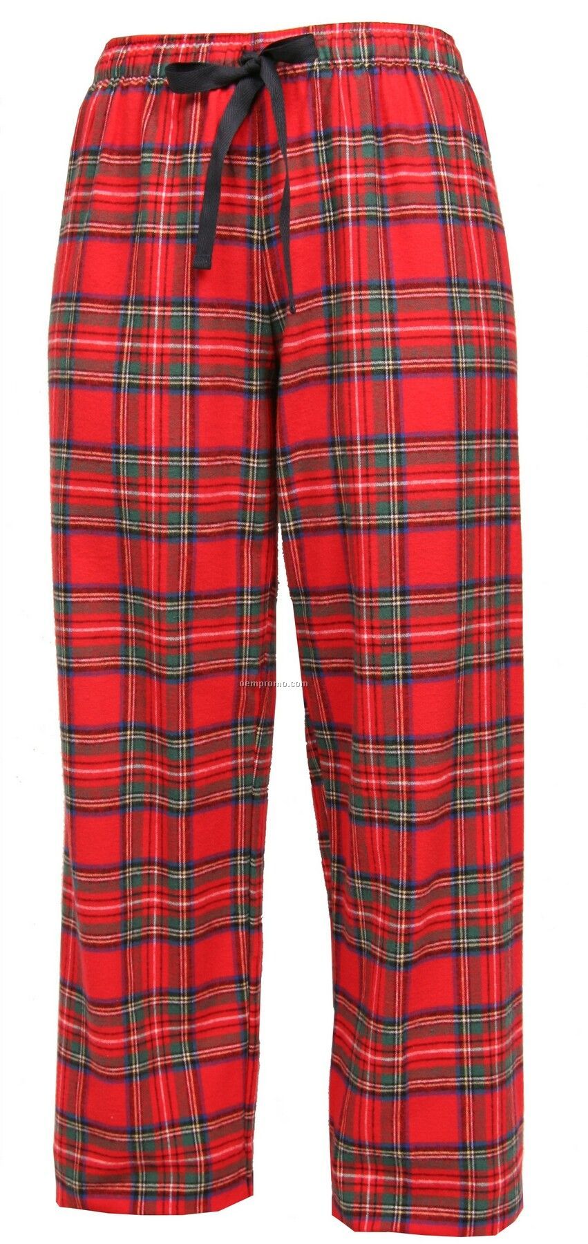 Youth Stewart Plaid Fashion Flannel Pant With Tie Cord