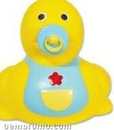 Baby Costumed Rubber Duck (Printed)