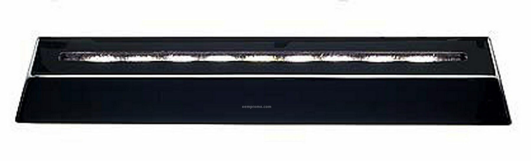 Black LED Slotted Base For 10