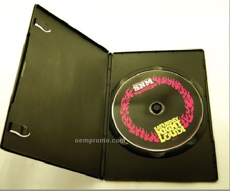 CD Replication In Slim Black Amaray Case