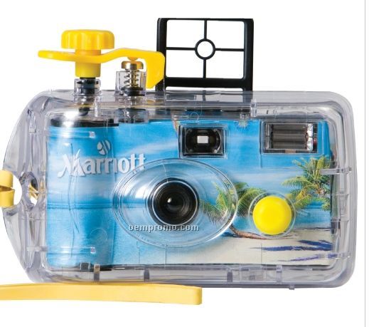 Custom Disposable Underwater Sports Camera
