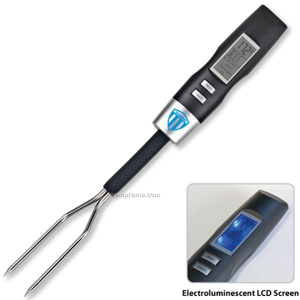Digital Thermometer Bbq Fork