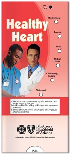 Healthy Heart Pocket Slider Chart/ Brochure