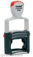 Heavy Duty Professional Multi Color Self Inking Stamp (1 5/8"X1")