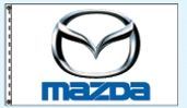 Stock Dealer Logo Flags - Mazda (3'x5')