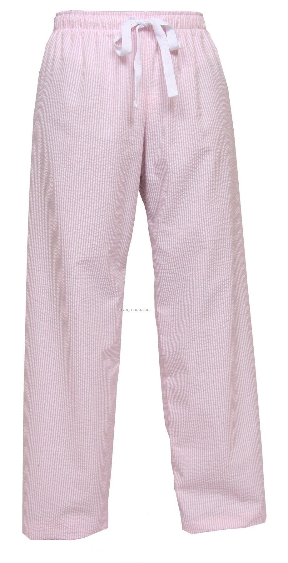 Youth Cotton Candy Pink Seersucker Keep It Cool Cotton Pant