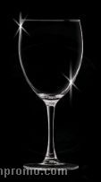 10 1/2 Oz. Wine Selection Stemware /Deep Etch