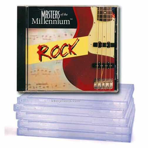 Masters Of The Millennium Rock CD