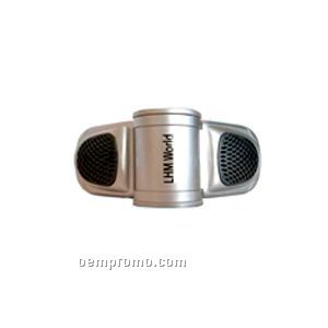 Silver Folding Hinge Mini / Ipod Speaker