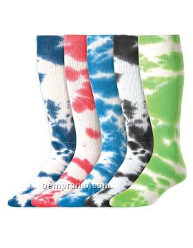 Twin City Tie Dye Socks (Tdy, Tdm, Tdk)