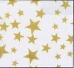 20"X30" Gold Stars Designer Tissue Paper