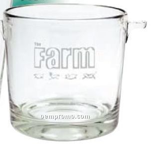 34-3/4 Oz. Small Ice Bucket With Handles
