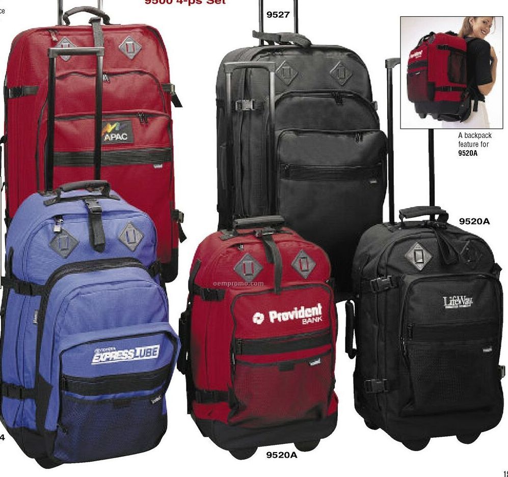 4 Piece Outdoor Gear Collection Four Piece Luggage Set