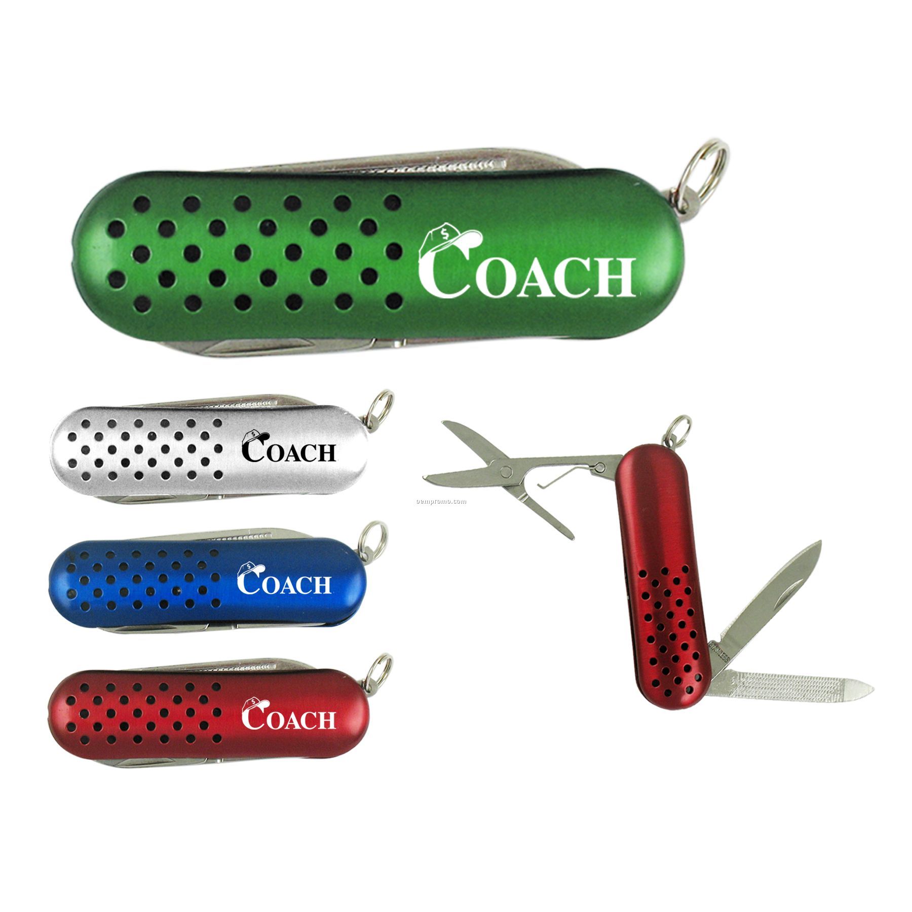 Ackart Mini 3 Function Tool With Keyring