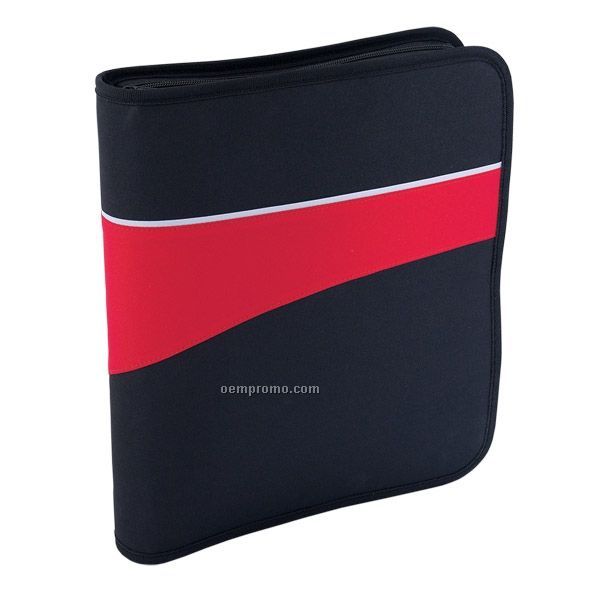 Commuter Zippered Ringbinder (Printed)