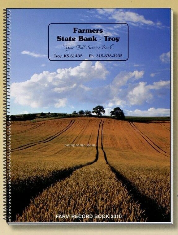 Farm Record Book/Monthly Planner (Before 05/31/11)