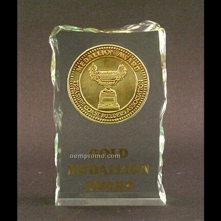 Lucite Ice Effect Award (5"X3"X1")