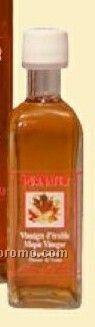 Medium Sour Sweet Maple Wine Vinegar In Marasca Bottle (No Imprint)