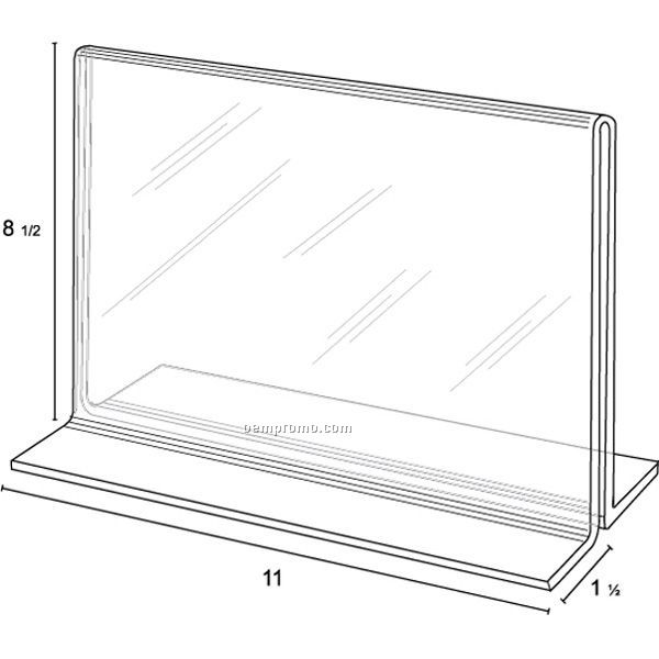 Open Bottom Frame For 11'' W X 8 1/2'' H