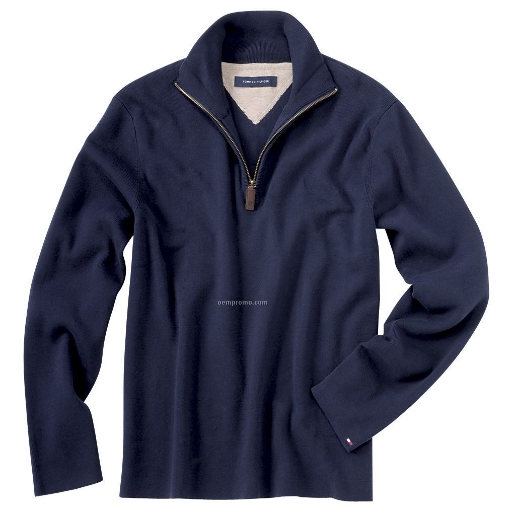 Tommy Hilfiger Men's Reed 1/2 Zip Sweater (S-3xl)