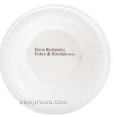 White Paper Plate 7" Round