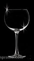 19.25 Oz. Wine Selection Stemware /Deep Etch