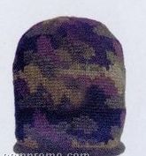 Camouflage Acrylic Winter Knit Beanie Cap