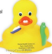 Dental Rubber Duck (Printed)