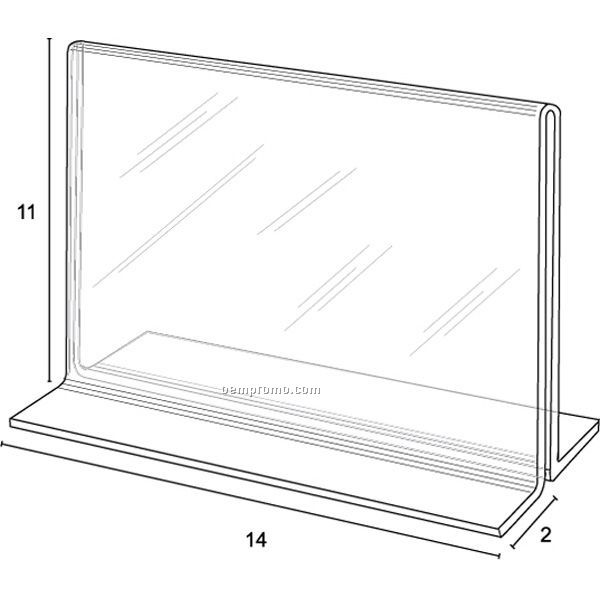 Open Bottom Frame For 14'' W X 11'' H