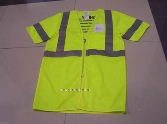 Safety Vest W/Sleeves