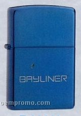 Sapphire Zippo Lighter