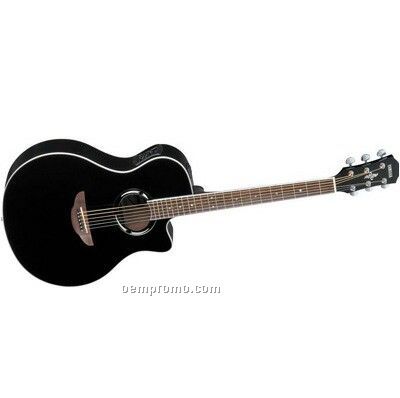Yamaha Thinline Acoustic Electric W/1-way Pickup System