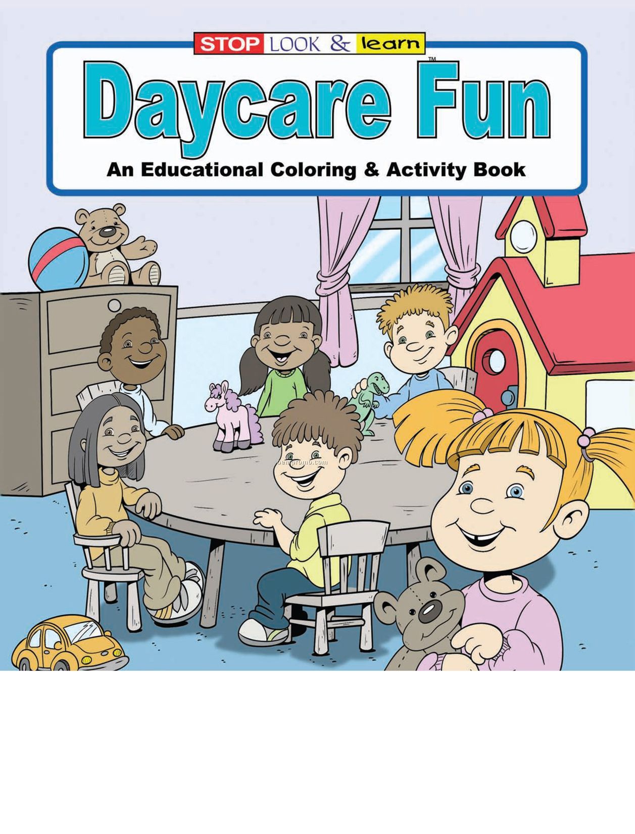 Daycare Fun Coloring And Activity Book Fun Pack