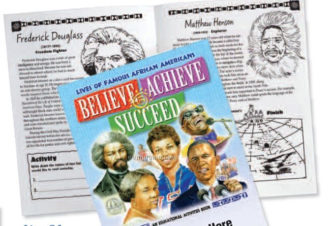 Lives Of Famous African Americans: Believe, Achieve, Succeed